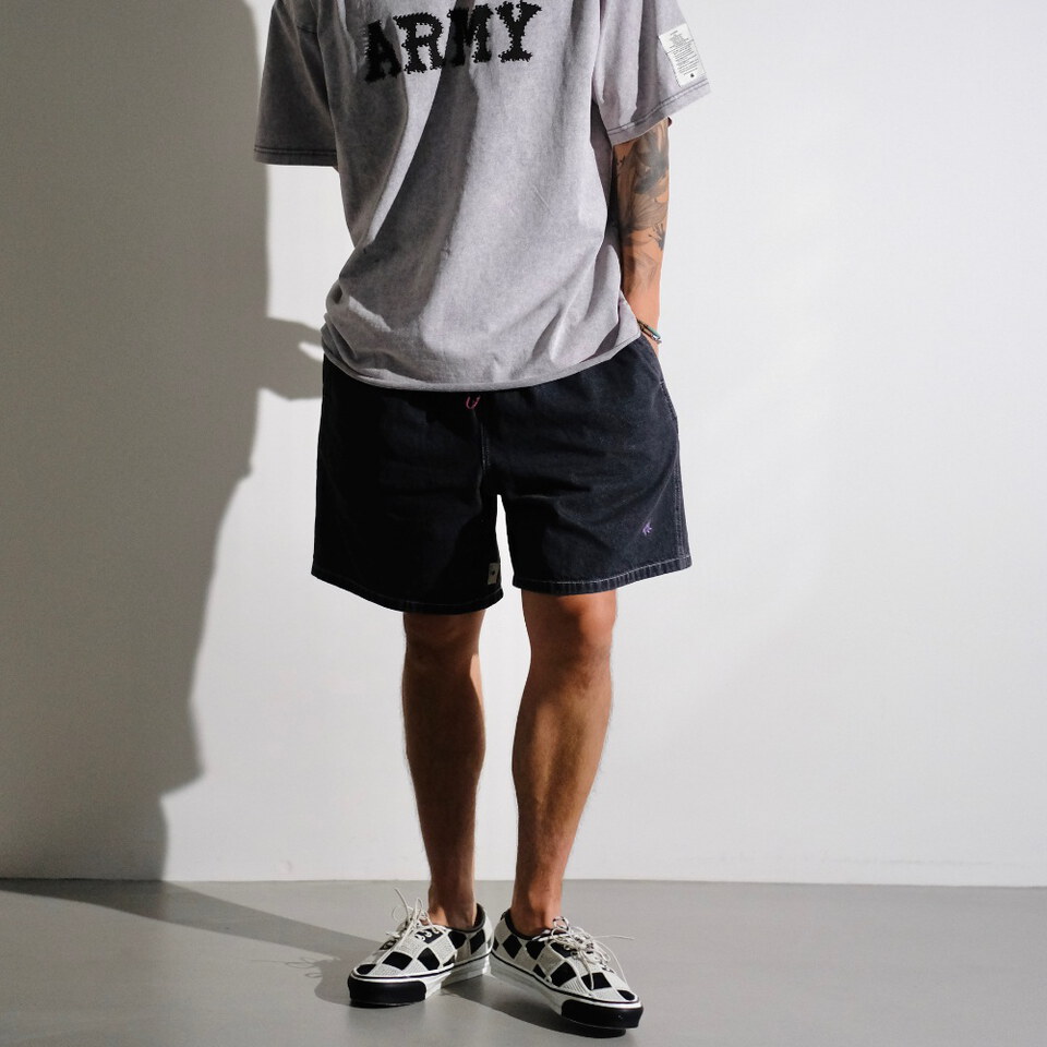 牛仔短褲 The Easy Denim Shorts