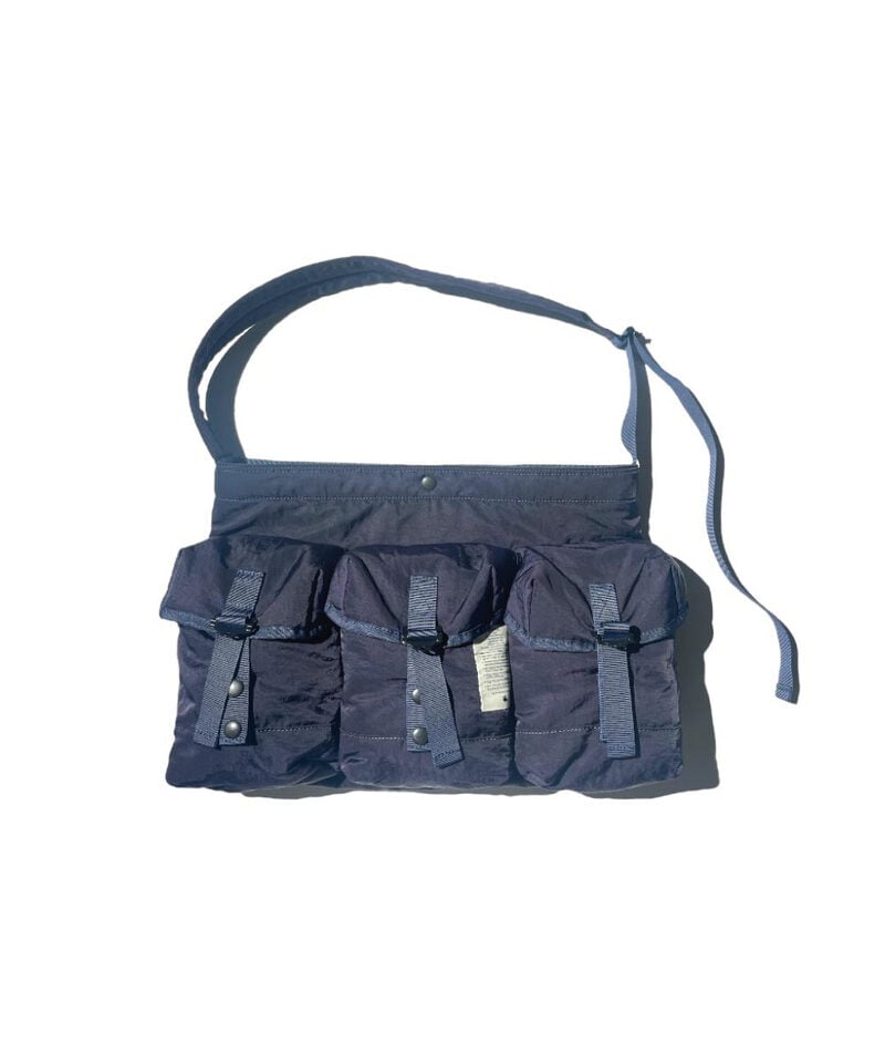 CSB3011-252 三袋軍風肩背包 The Alice Shoulder Bag