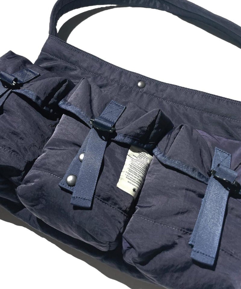 CSB3011-252 三袋軍風肩背包 The Alice Shoulder Bag