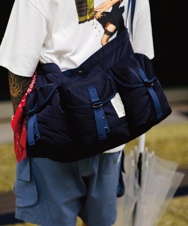 CSB3011-252 三袋軍風肩背包 The Alice Shoulder Bag