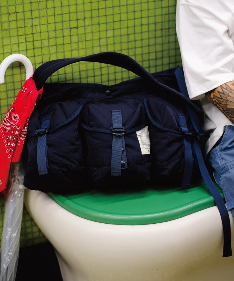 CSB3011-252 三袋軍風肩背包 The Alice Shoulder Bag