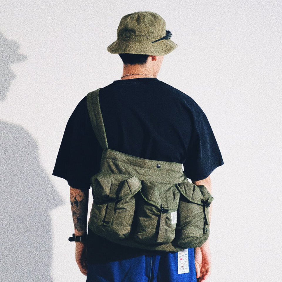 CSB3012-261 軍風單肩包 Modern Alice Shoulder Bag