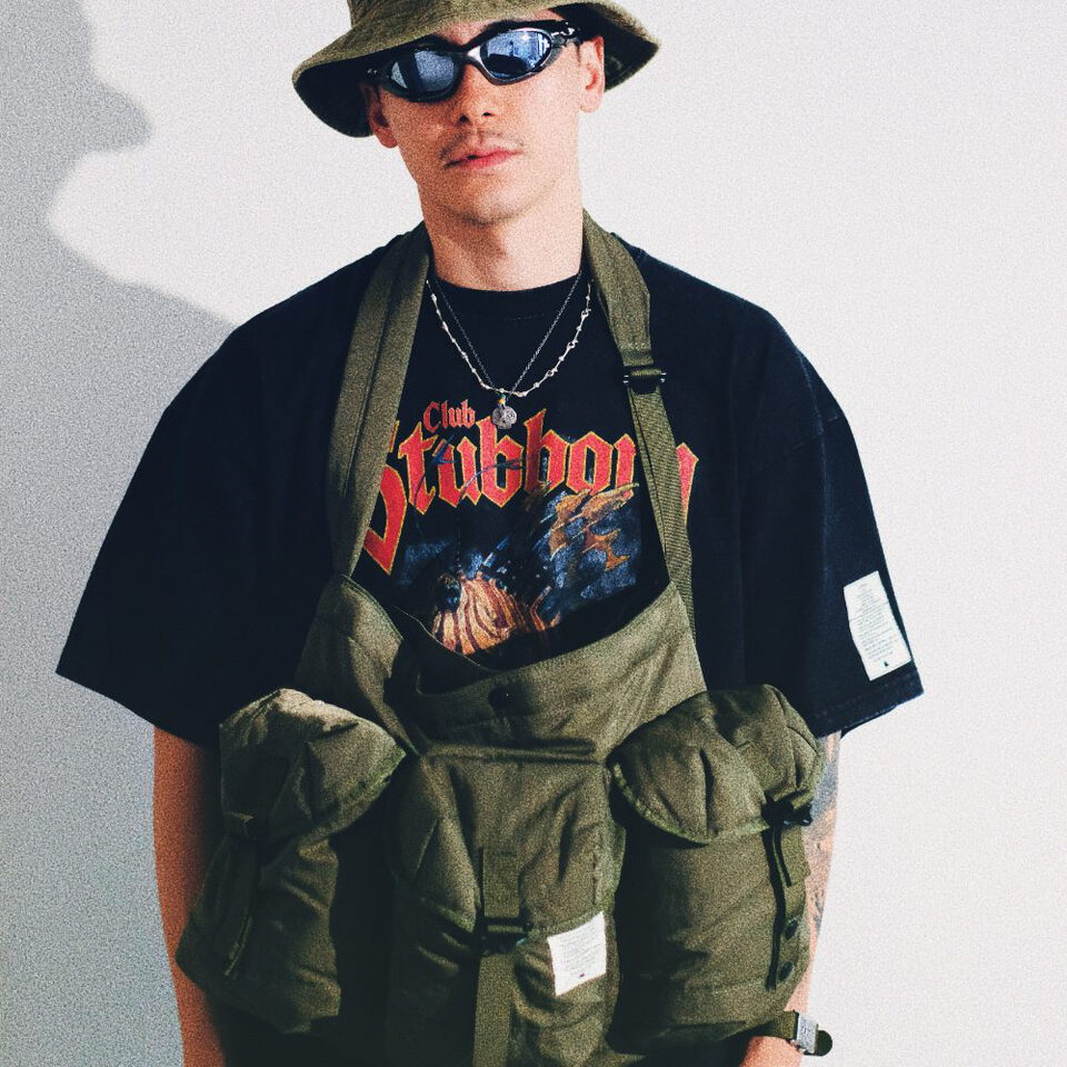 CSB3012-261 軍風單肩包 Modern Alice Shoulder Bag
