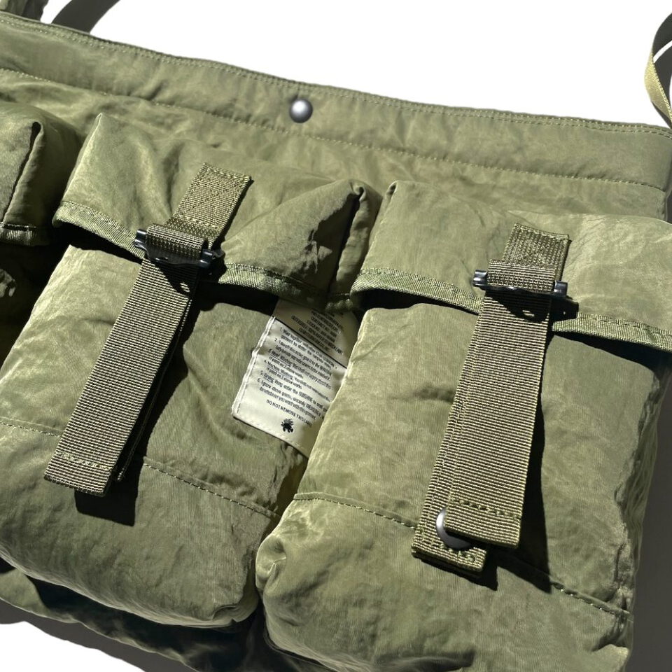 CSB3012-261 軍風單肩包 Modern Alice Shoulder Bag