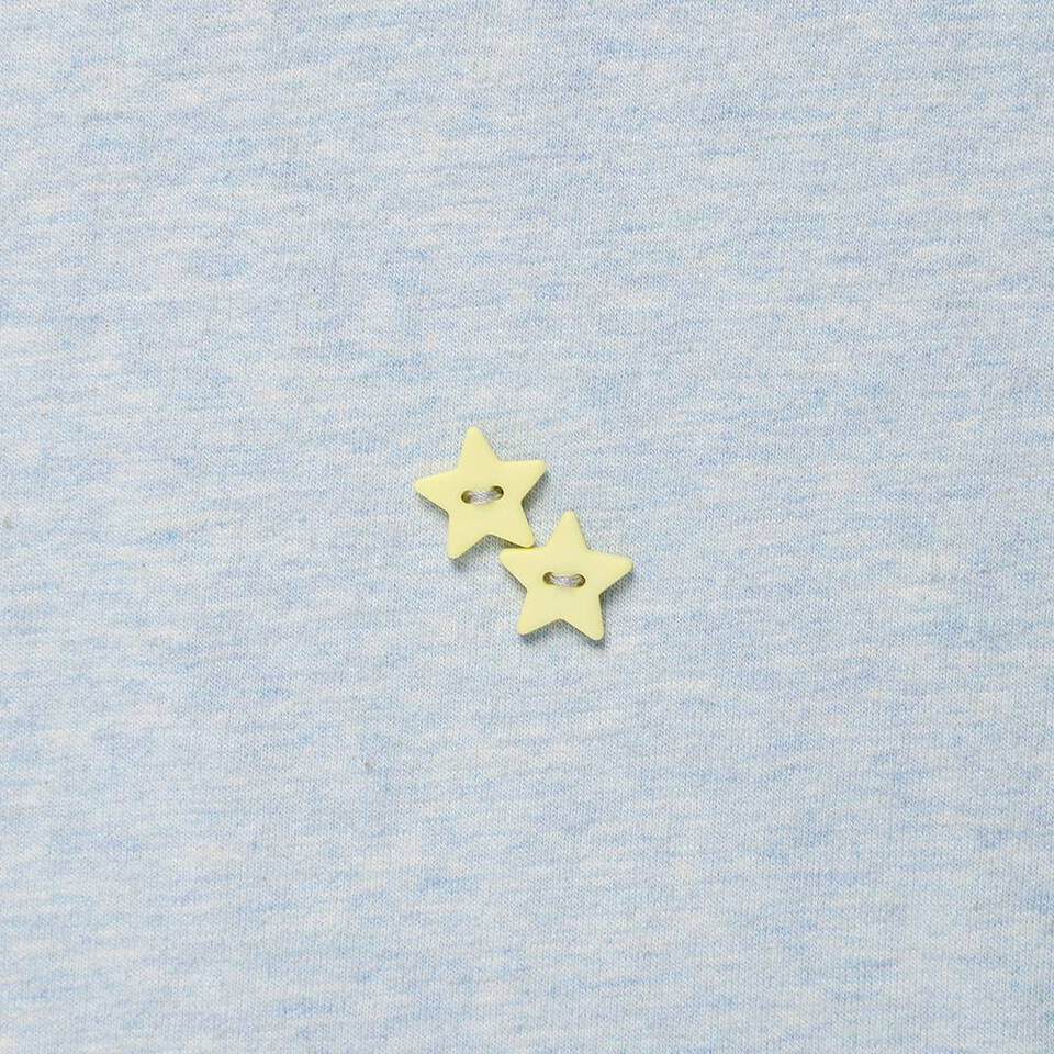 品牌滾邊短TEE CAVISH APPLIQUE RINGER SS TEE