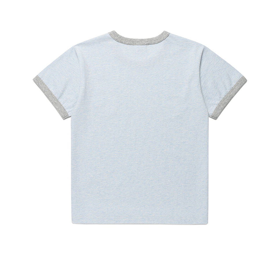 品牌滾邊短TEE CAVISH APPLIQUE RINGER SS TEE