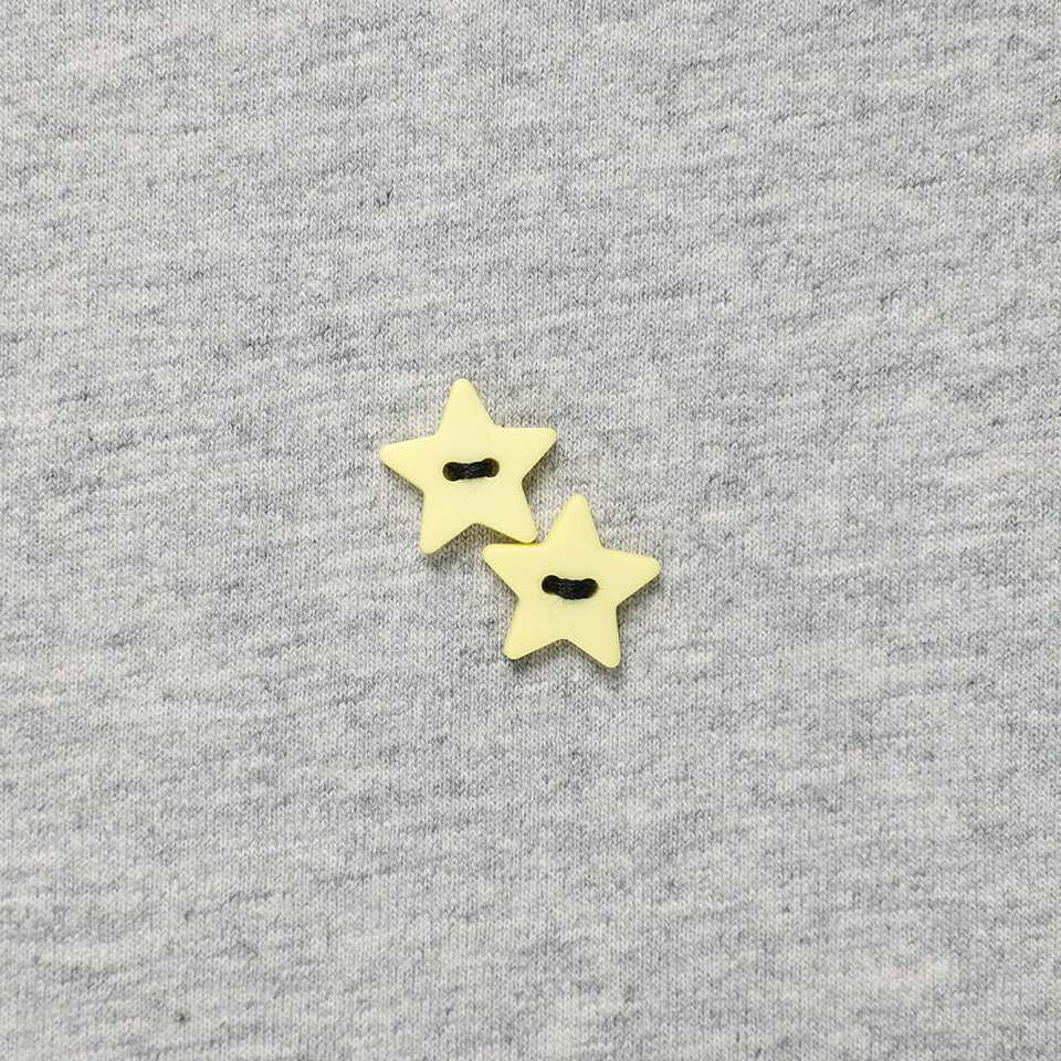 品牌滾邊短TEE CAVISH APPLIQUE RINGER SS TEE