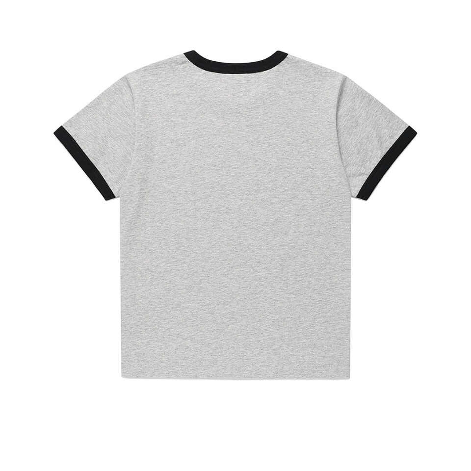 品牌滾邊短TEE CAVISH APPLIQUE RINGER SS TEE