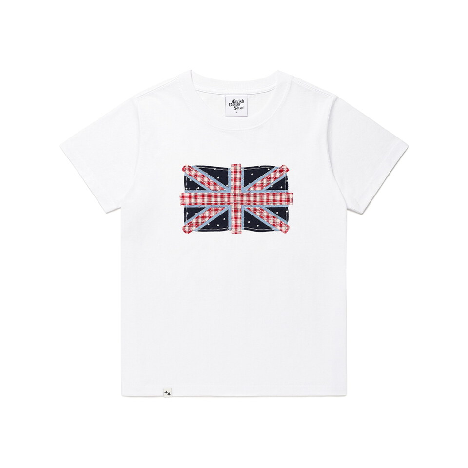 國旗圖像短TEE UNION JACK SS TEE