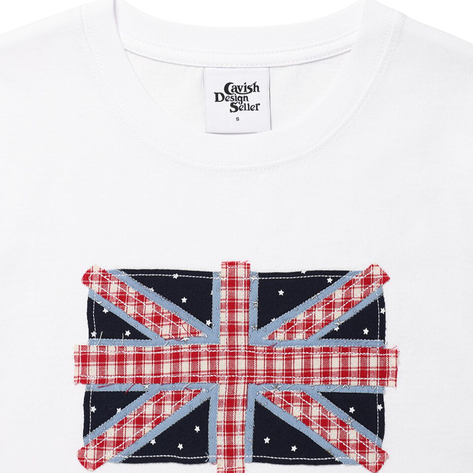 國旗圖像短TEE UNION JACK SS TEE