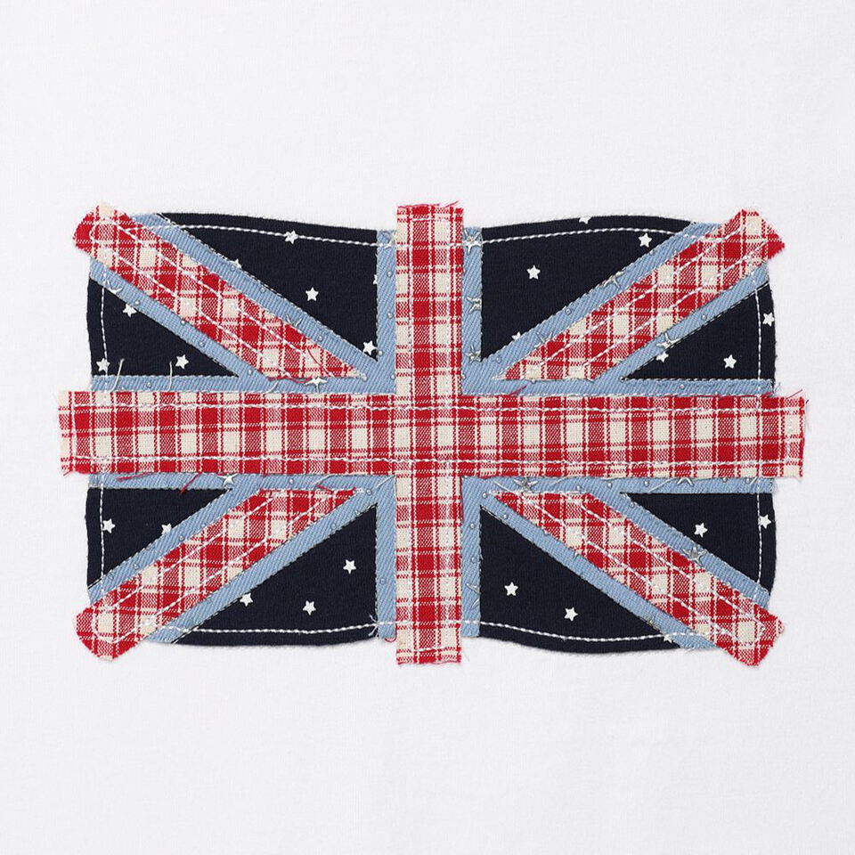 國旗圖像短TEE UNION JACK SS TEE