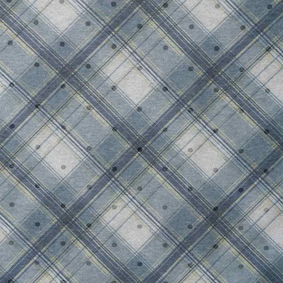 格紋層次長袖TEE SHEER CHECK LAYERED LS TEE