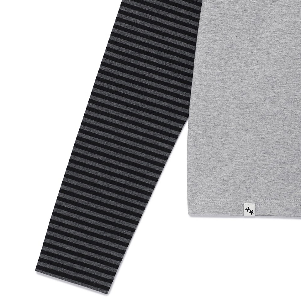 CVS0105-262 圖像層次長TEE OLD GRORY RINGER LAYERED LS TEE