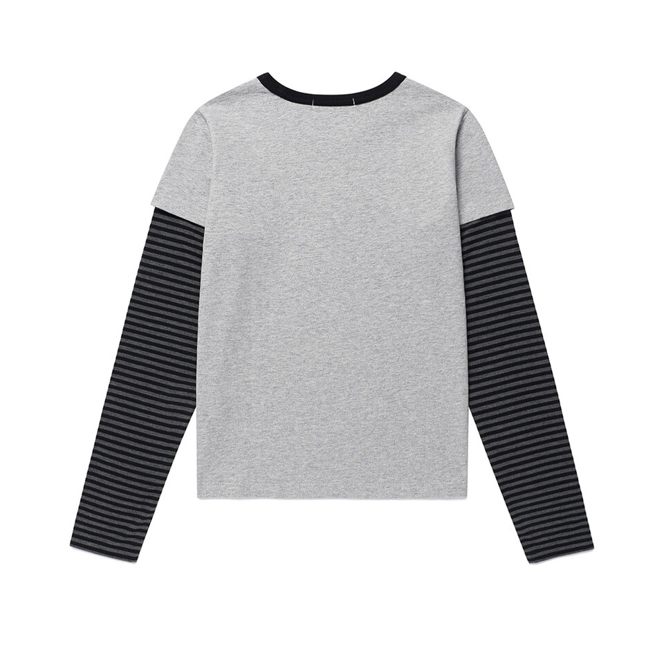 CVS0105-262 圖像層次長TEE OLD GRORY RINGER LAYERED LS TEE