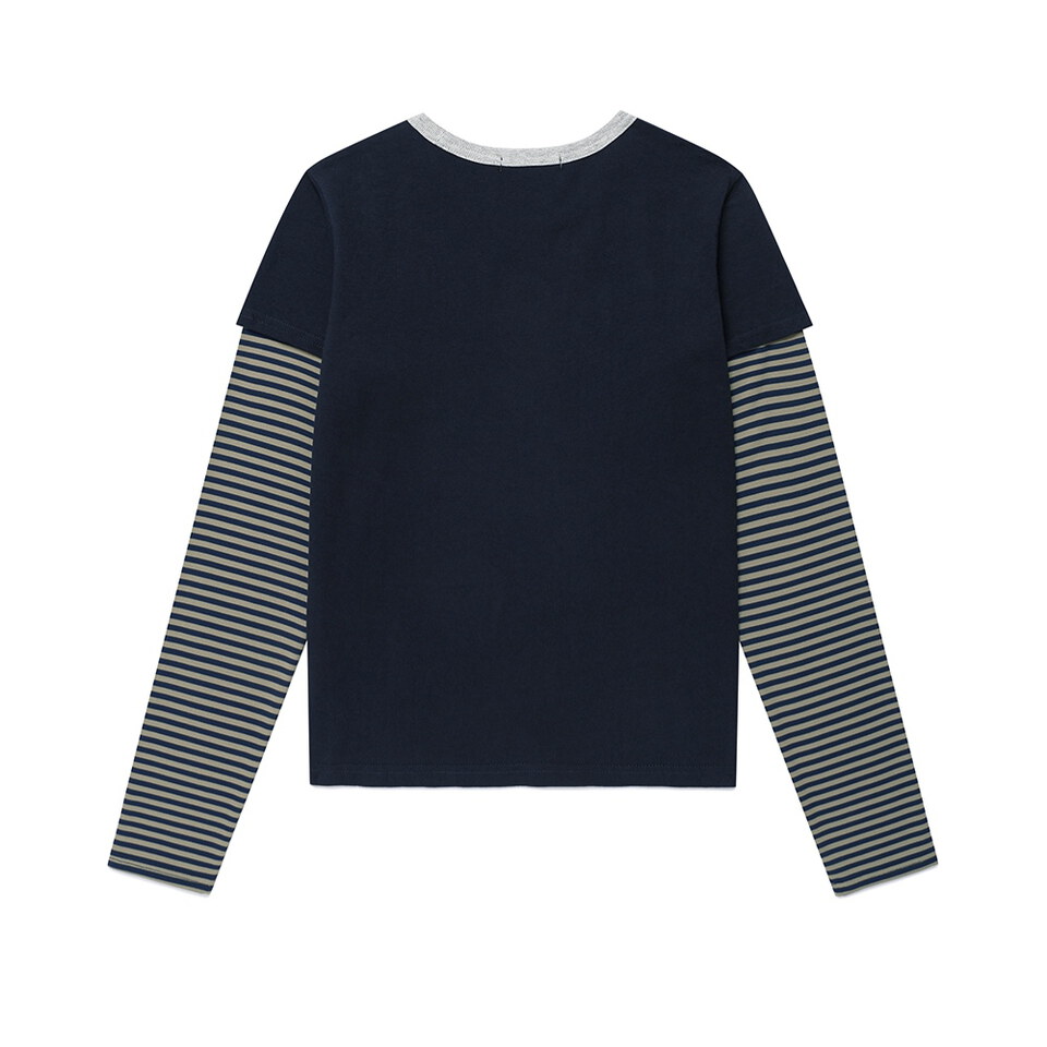CVS0105-262 圖像層次長TEE OLD GRORY RINGER LAYERED LS TEE