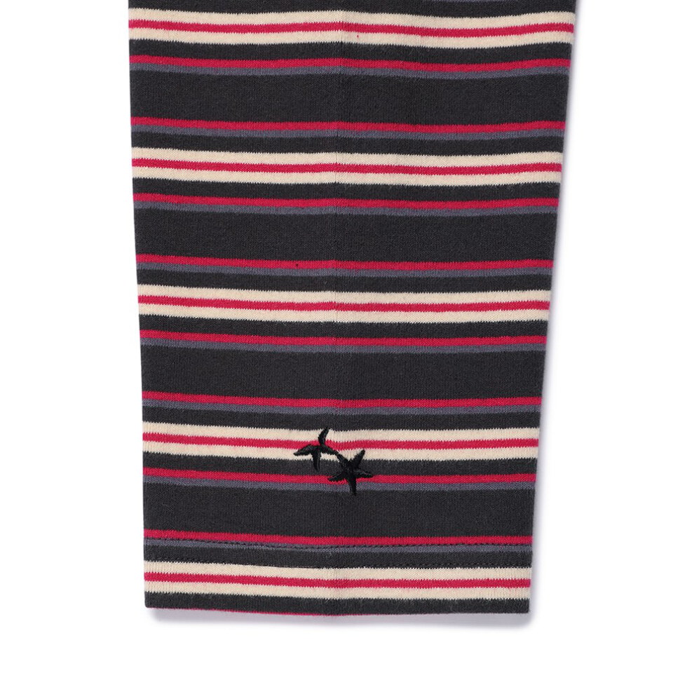 CVS0106-262 條紋星星長TEE STRIPED STAR RAGLAN LS TEE