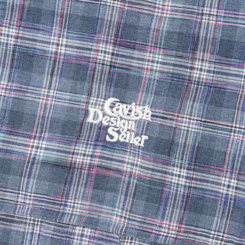 連帽風衣外套 HOODED CHECK WIND BREAKER