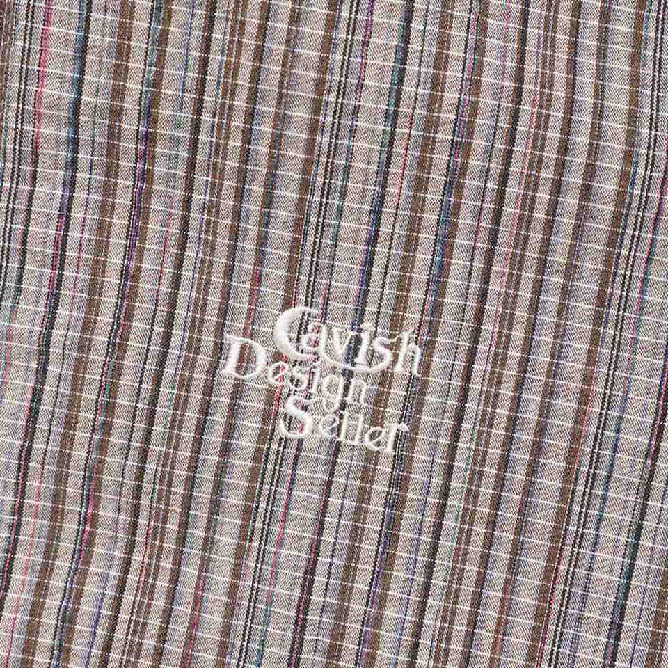連帽風衣外套 HOODED CHECK WIND BREAKER