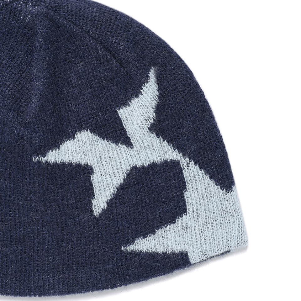 星星毛帽 TWIN STAR BEANIE