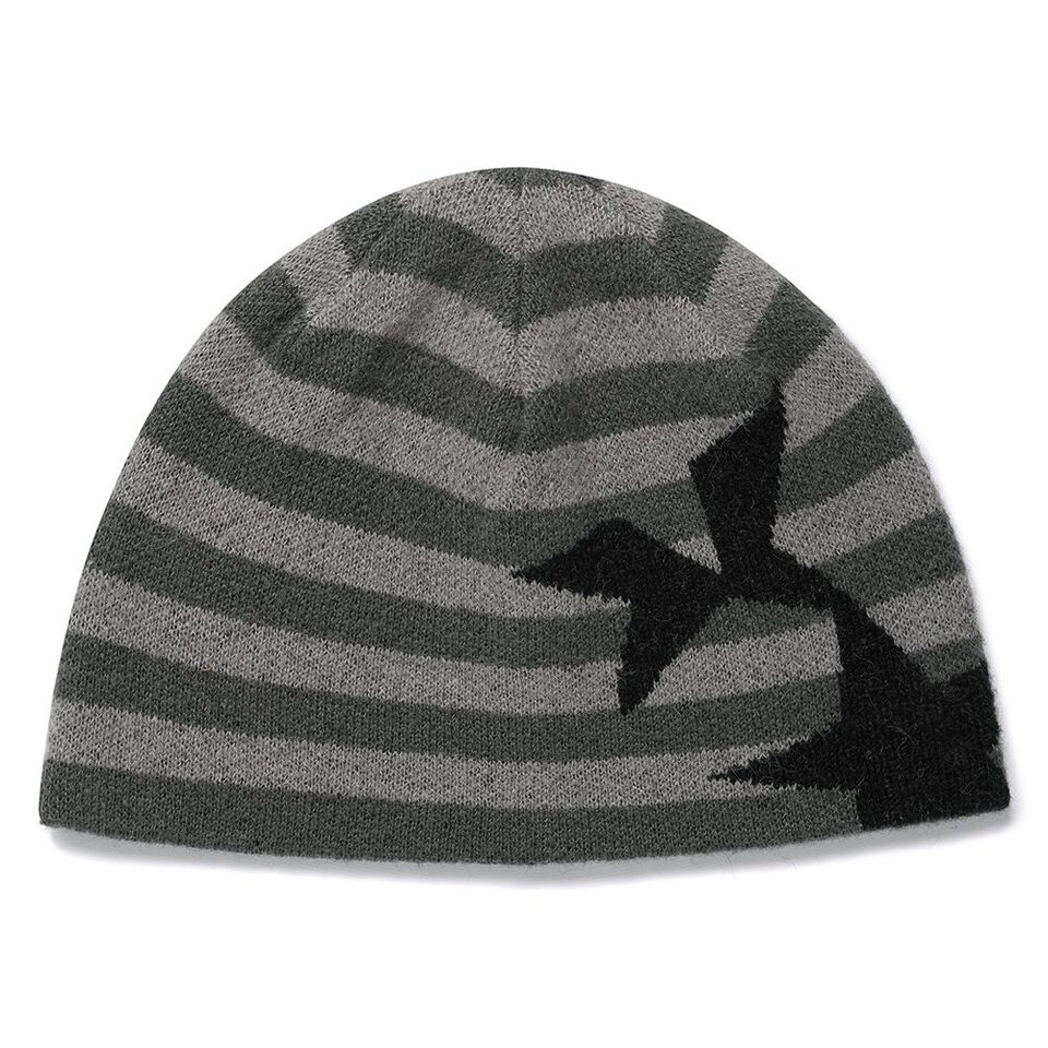 CVS2303-262 條紋毛帽 STRIPED TWIN STAR BEANIE