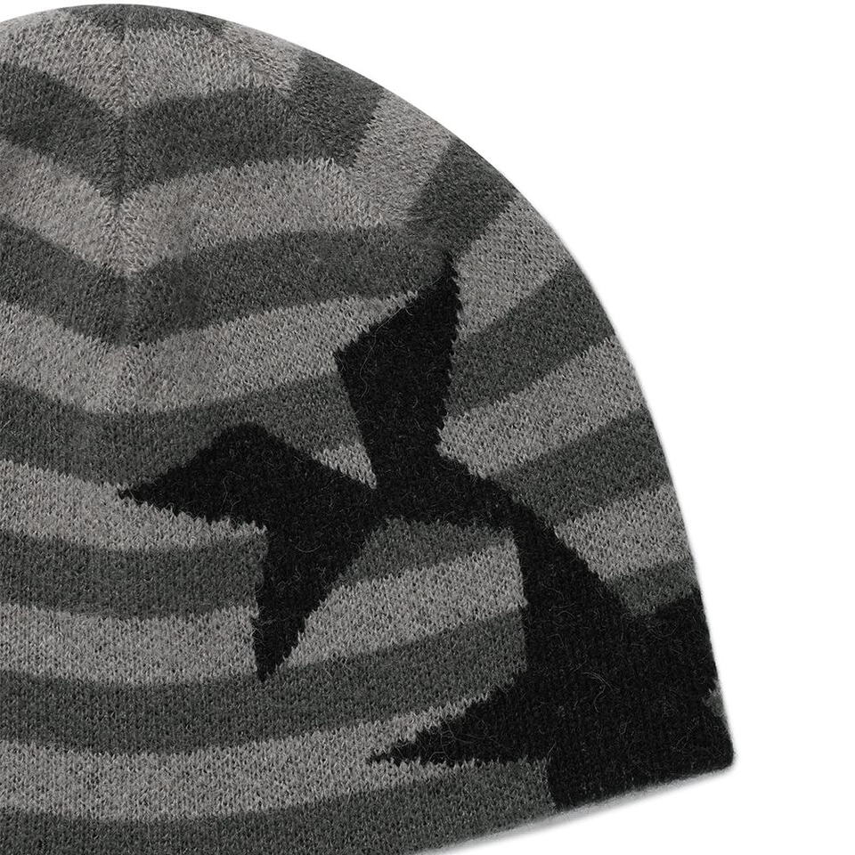 CVS2303-262 條紋毛帽 STRIPED TWIN STAR BEANIE