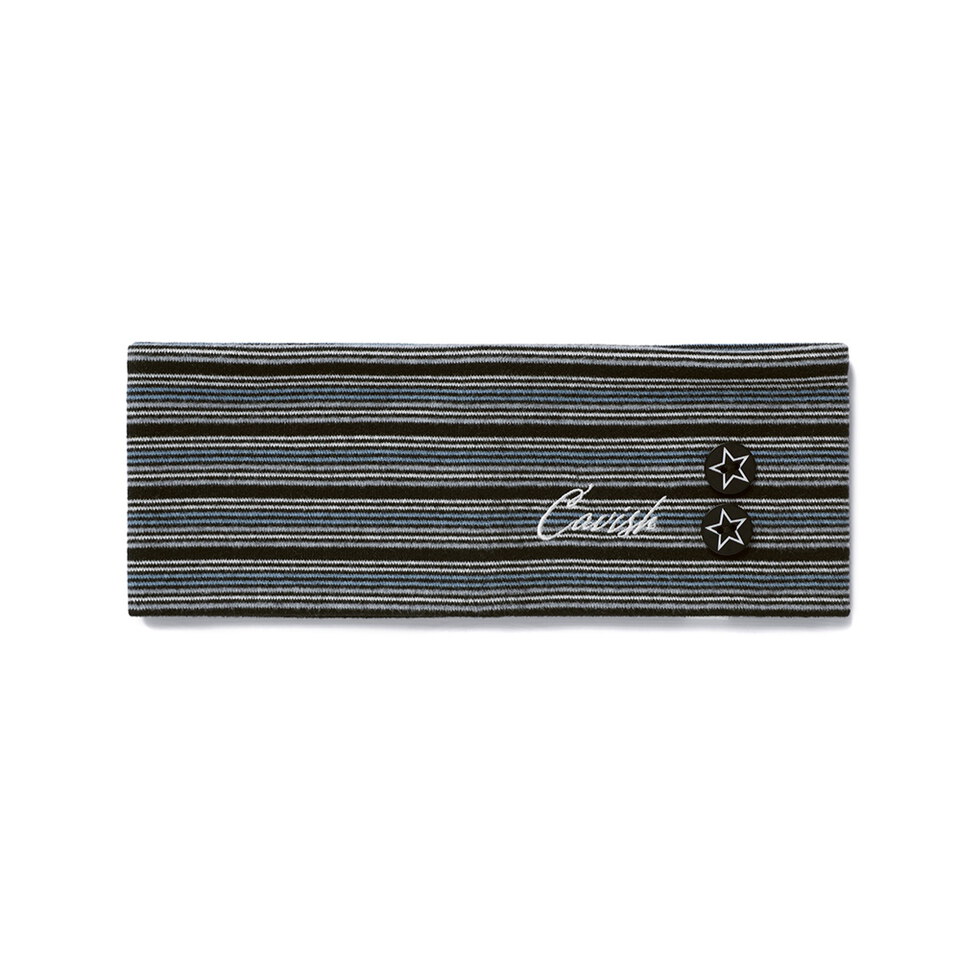 CVS2304-262 條紋髮帶 MULTI STRIPED BUTTON HAIR BAND
