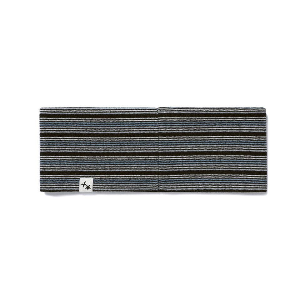 CVS2304-262 條紋髮帶 MULTI STRIPED BUTTON HAIR BAND