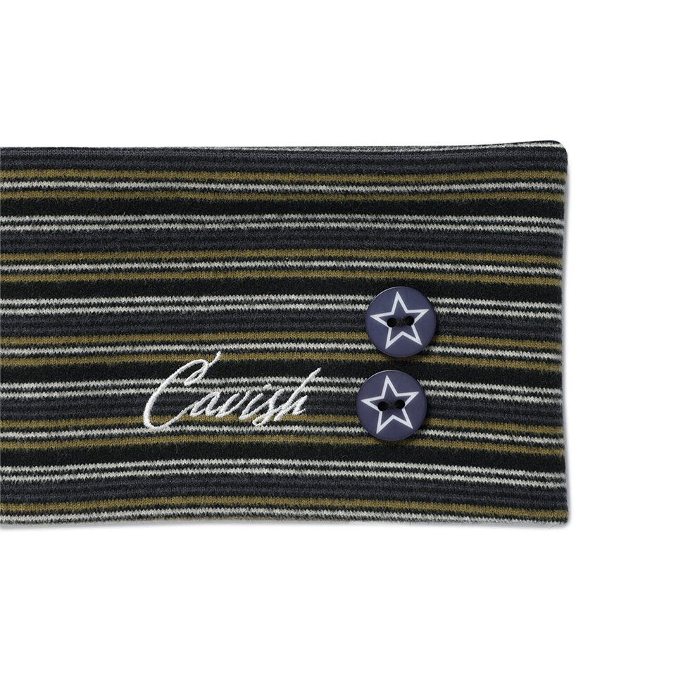 CVS2304-262 條紋髮帶 MULTI STRIPED BUTTON HAIR BAND