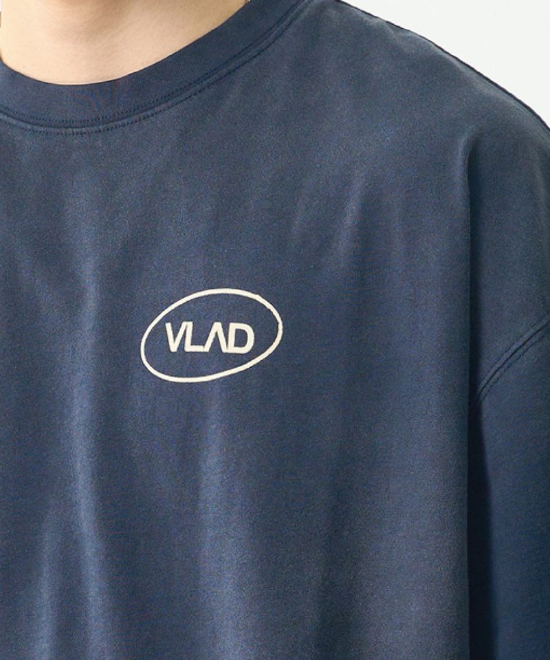 DMB0007-251 水洗短袖T恤 SMALL LOGO FADE WASHING HALF T-SHIRT