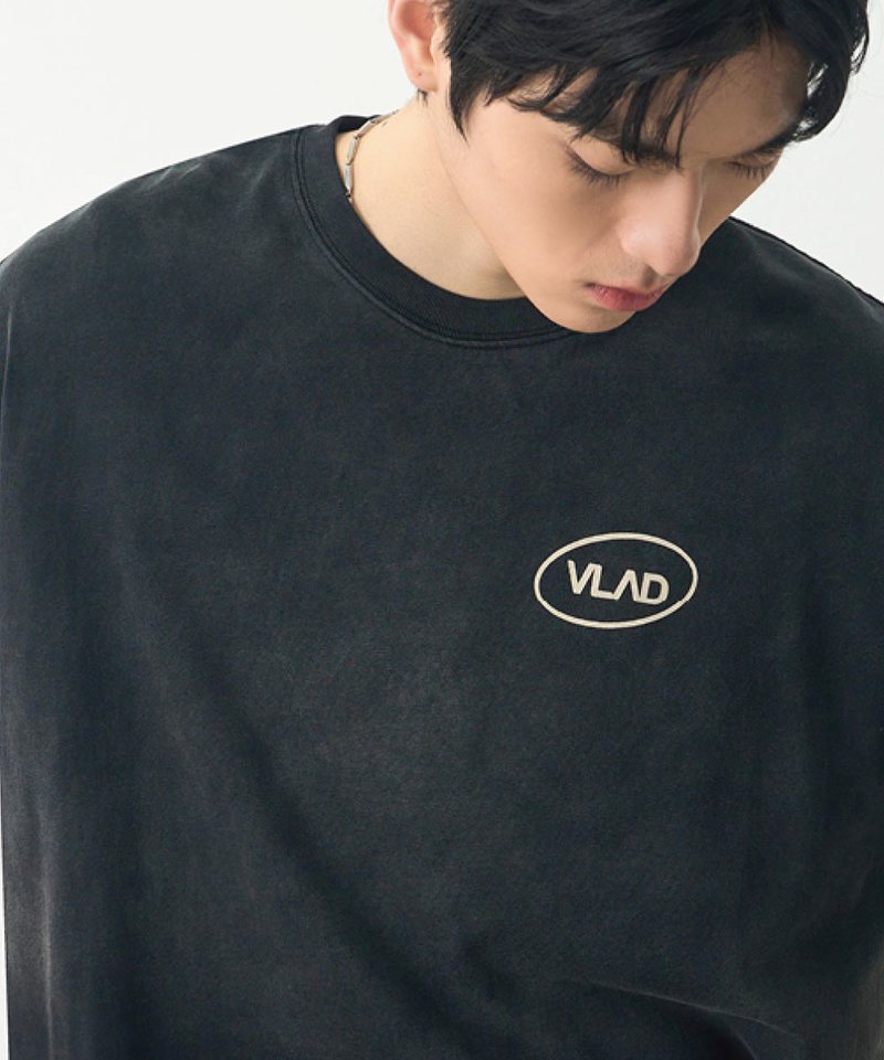 DMB0007-251 水洗短袖T恤 SMALL LOGO FADE WASHING HALF T-SHIRT