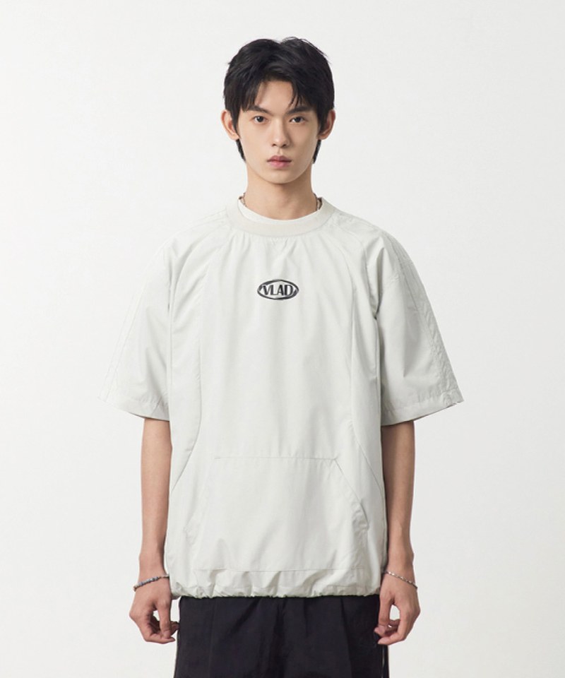 DMB0008-251 短袖套頭T恤 SMALL LOGO ARTWORK PULLOVER HALF T-SHIRT