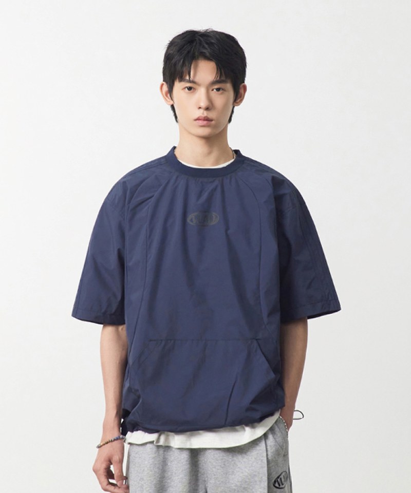 DMB0008-251 短袖套頭T恤 SMALL LOGO ARTWORK PULLOVER HALF T-SHIRT