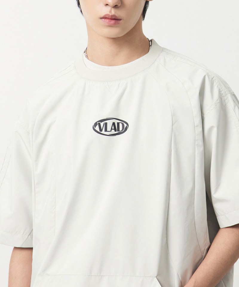 DMB0008-251 短袖套頭T恤 SMALL LOGO ARTWORK PULLOVER HALF T-SHIRT
