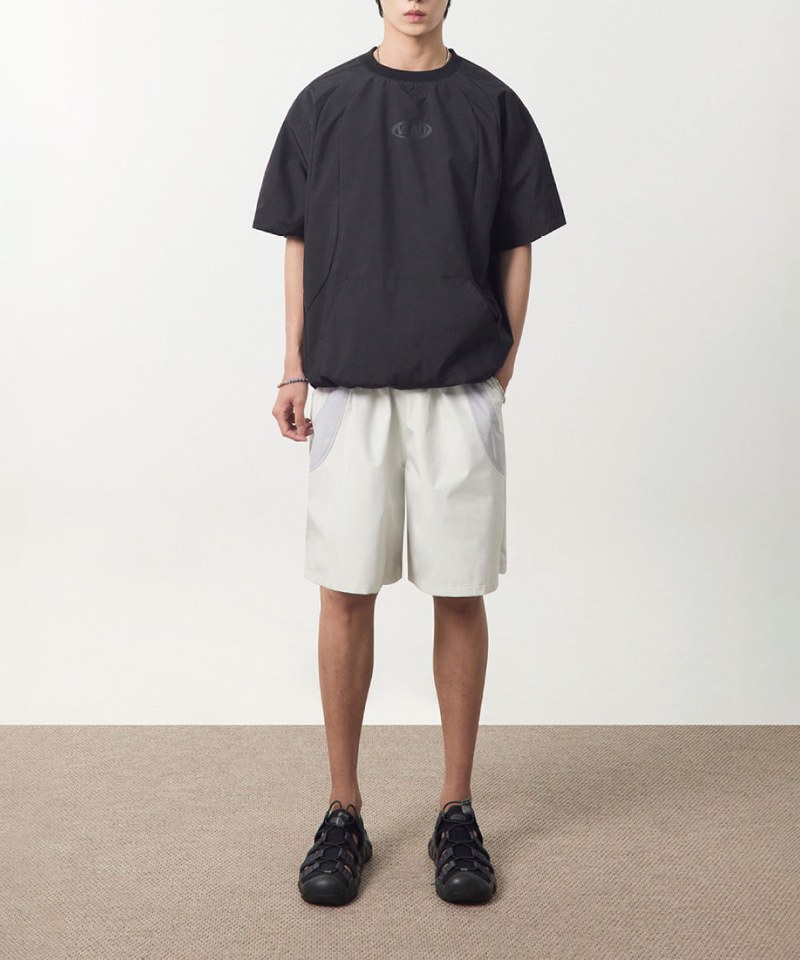 DMB0008-251 短袖套頭T恤 SMALL LOGO ARTWORK PULLOVER HALF T-SHIRT