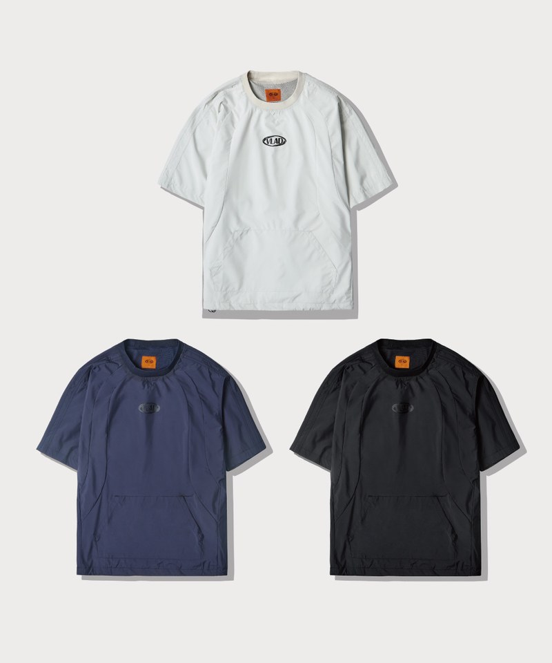 DMB0008-251 短袖套頭T恤 SMALL LOGO ARTWORK PULLOVER HALF T-SHIRT