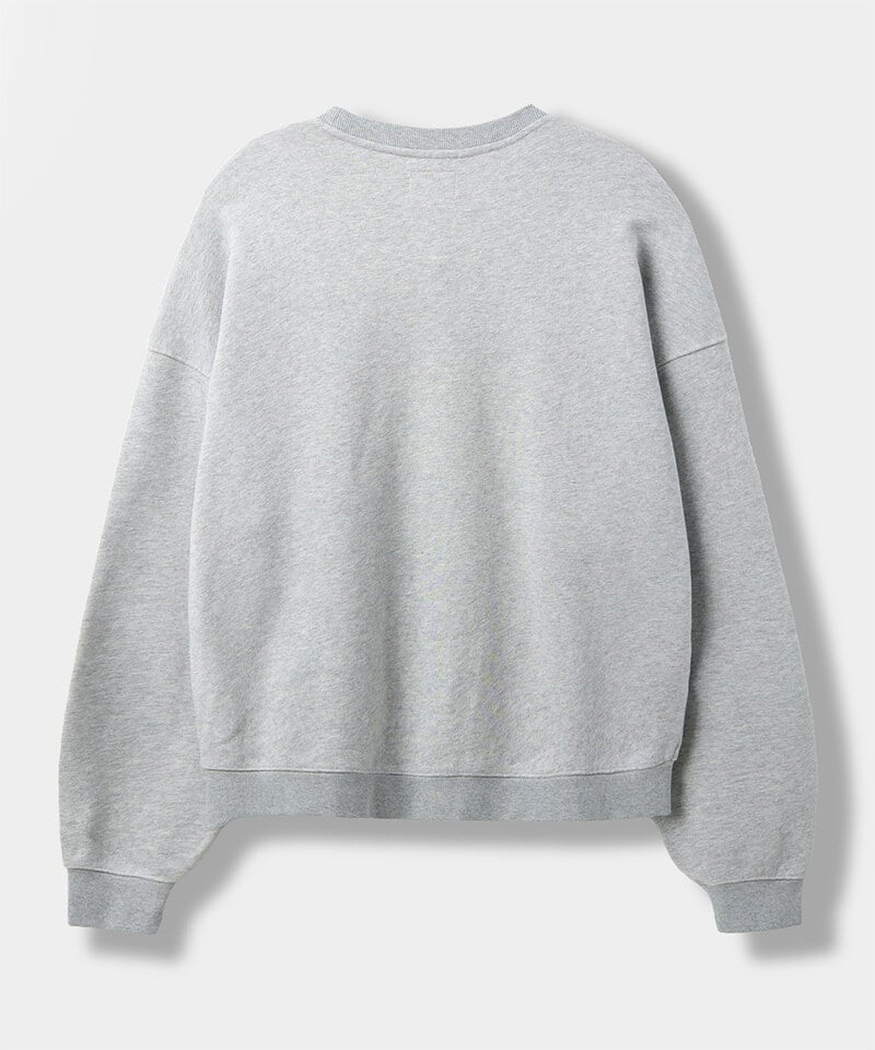 DMB0010-252 大學TEE  VLAD CUT-OFF APPLIQUE SWEAT SHIRT