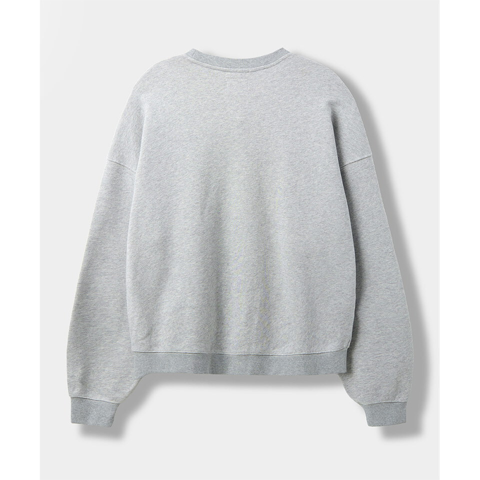 DMB0010-252 大學TEE  VLAD CUT-OFF APPLIQUE SWEAT SHIRT