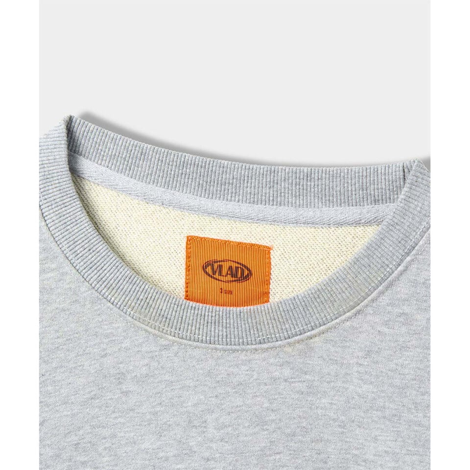 DMB0010-252 大學TEE  VLAD CUT-OFF APPLIQUE SWEAT SHIRT