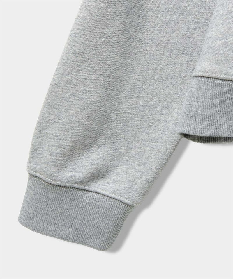 DMB0010-252 大學TEE  VLAD CUT-OFF APPLIQUE SWEAT SHIRT