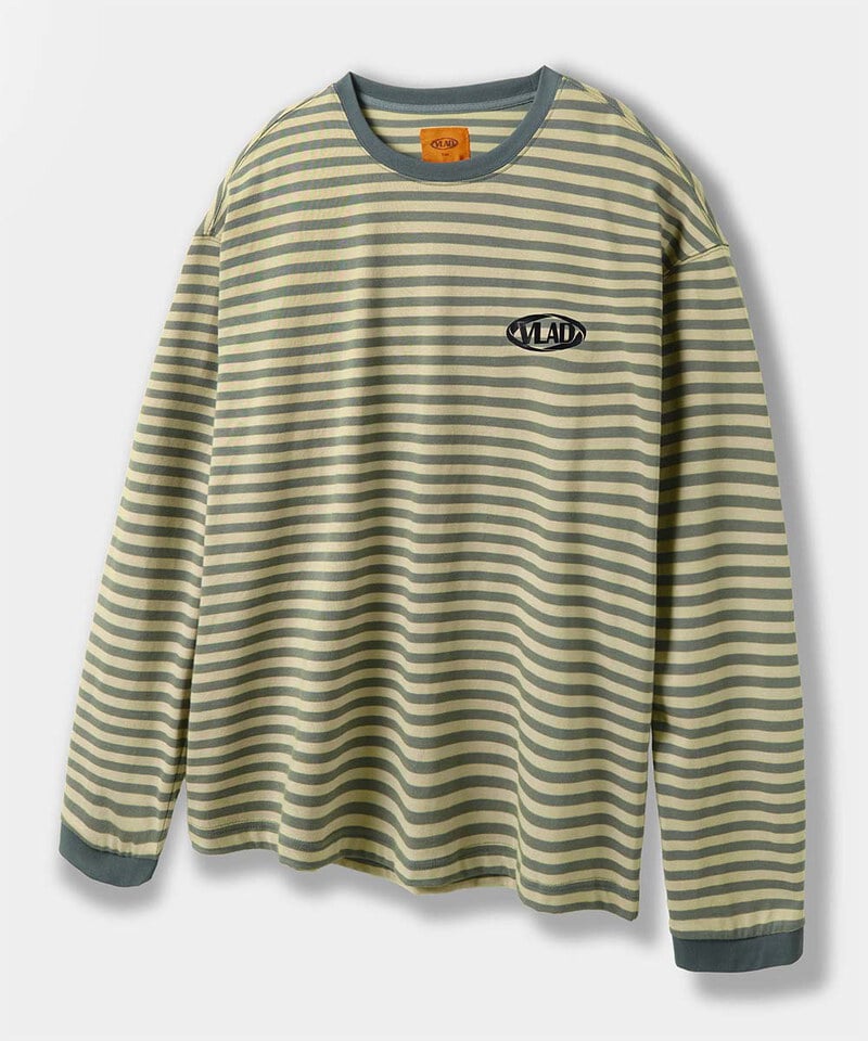 DMB0011-252 條紋上衣 LAYERING STRIPE LONG SLEEVE T-SHIRT