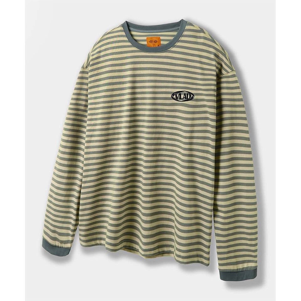 DMB0011-252 條紋上衣 LAYERING STRIPE LONG SLEEVE T-SHIRT