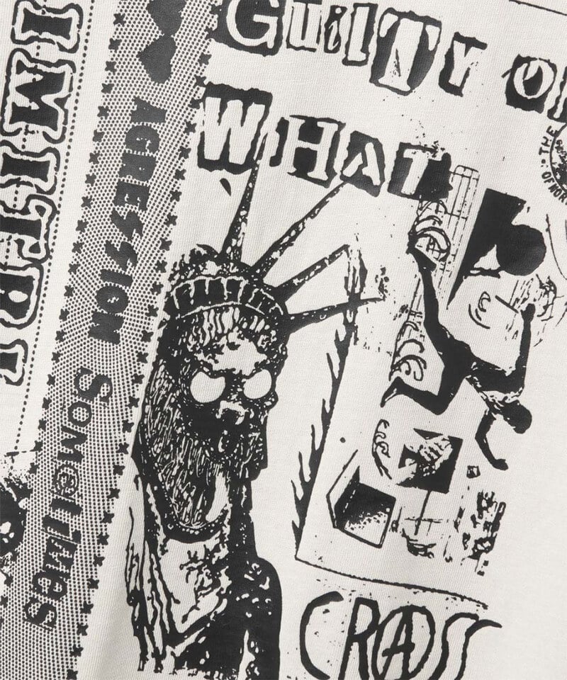 DMB0012-252 圖像上衣 RAGLAN COLOR BLOCK PIGMENT ARTWORK T-SHIRT