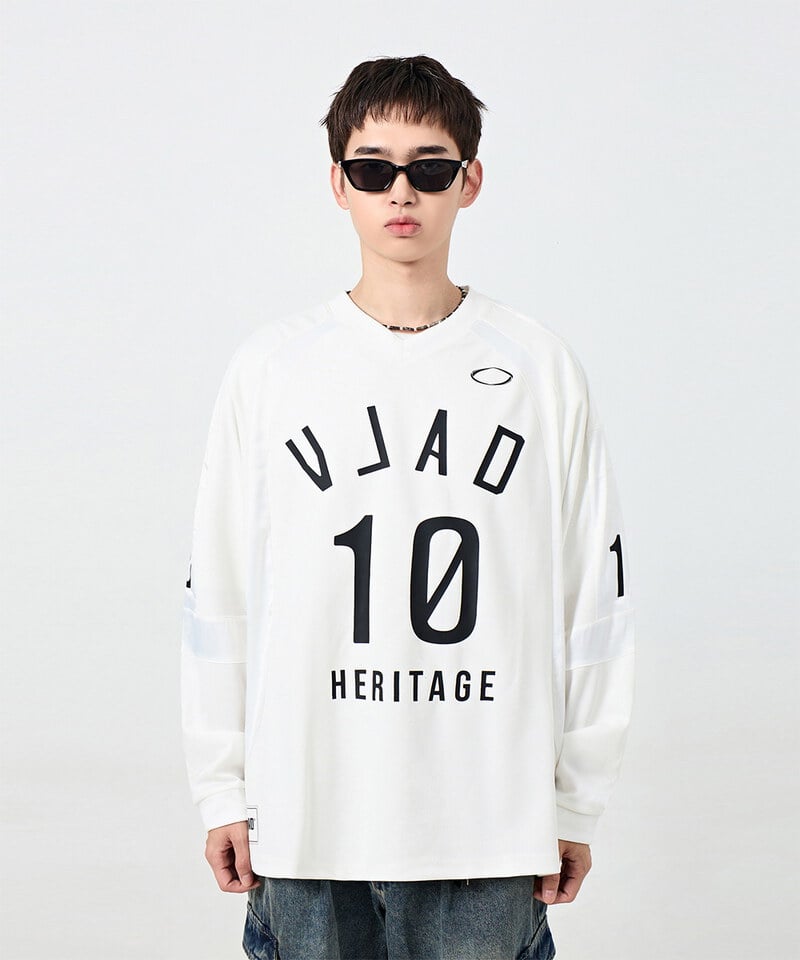 DMB0013-252 印花橄欖球衫 VLAD TURNOVER ARTWORK LOGO RUGBY JERSEY