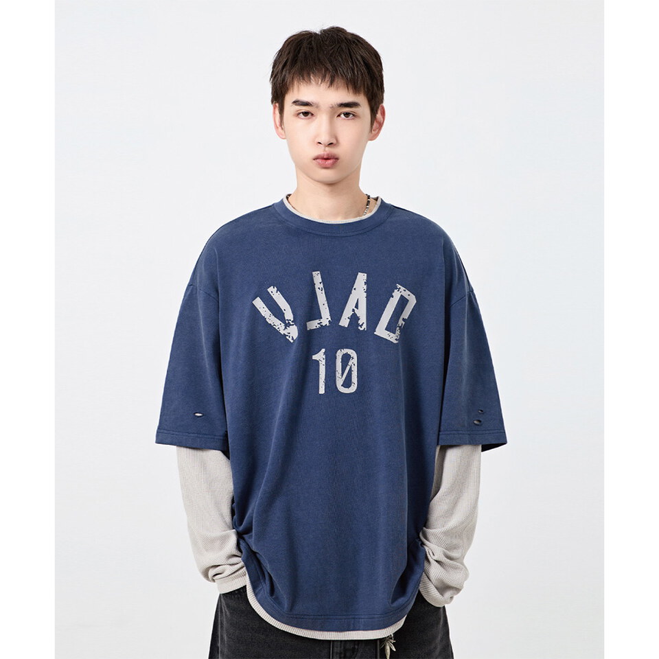 DMB0015-252 層次感長袖上衣 VLAD LAYERED VTG LONG SLEEVE T-SHIRT