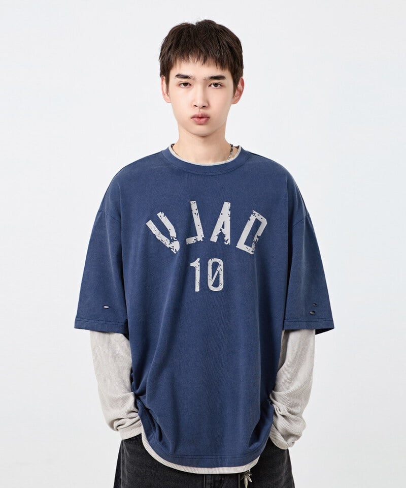 DMB0015-252 層次感長袖上衣 VLAD LAYERED VTG LONG SLEEVE T-SHIRT