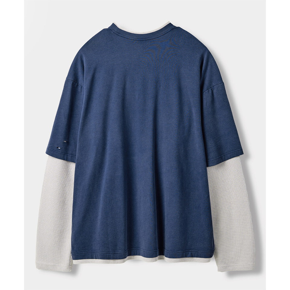 DMB0015-252 層次感長袖上衣 VLAD LAYERED VTG LONG SLEEVE T-SHIRT