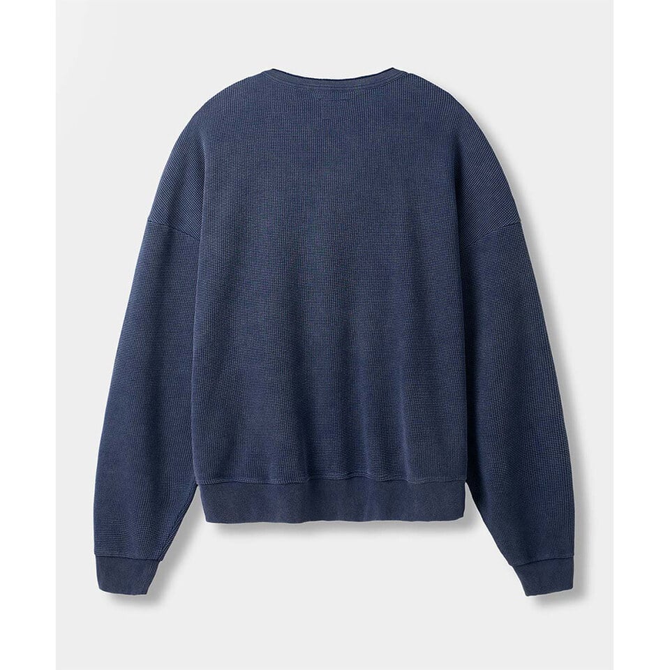 DMB0016-252 華夫格亨利領上衣 VLAD ARTWORK WAFFLE HENLEY NECK SWEATSHIRT