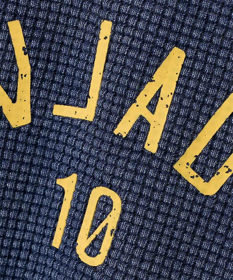 DMB0016-252 華夫格亨利領上衣 VLAD ARTWORK WAFFLE HENLEY NECK SWEATSHIRT