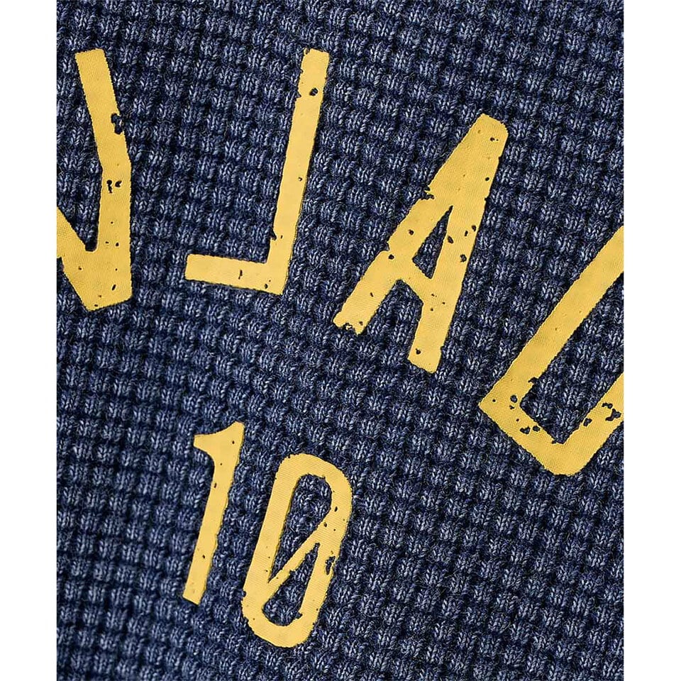 DMB0016-252 華夫格亨利領上衣 VLAD ARTWORK WAFFLE HENLEY NECK SWEATSHIRT