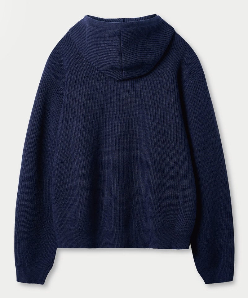 DMB0017-252 連帽上衣 VLAD APPLIQUE LOGO KNIT HOODED T-SHIRT